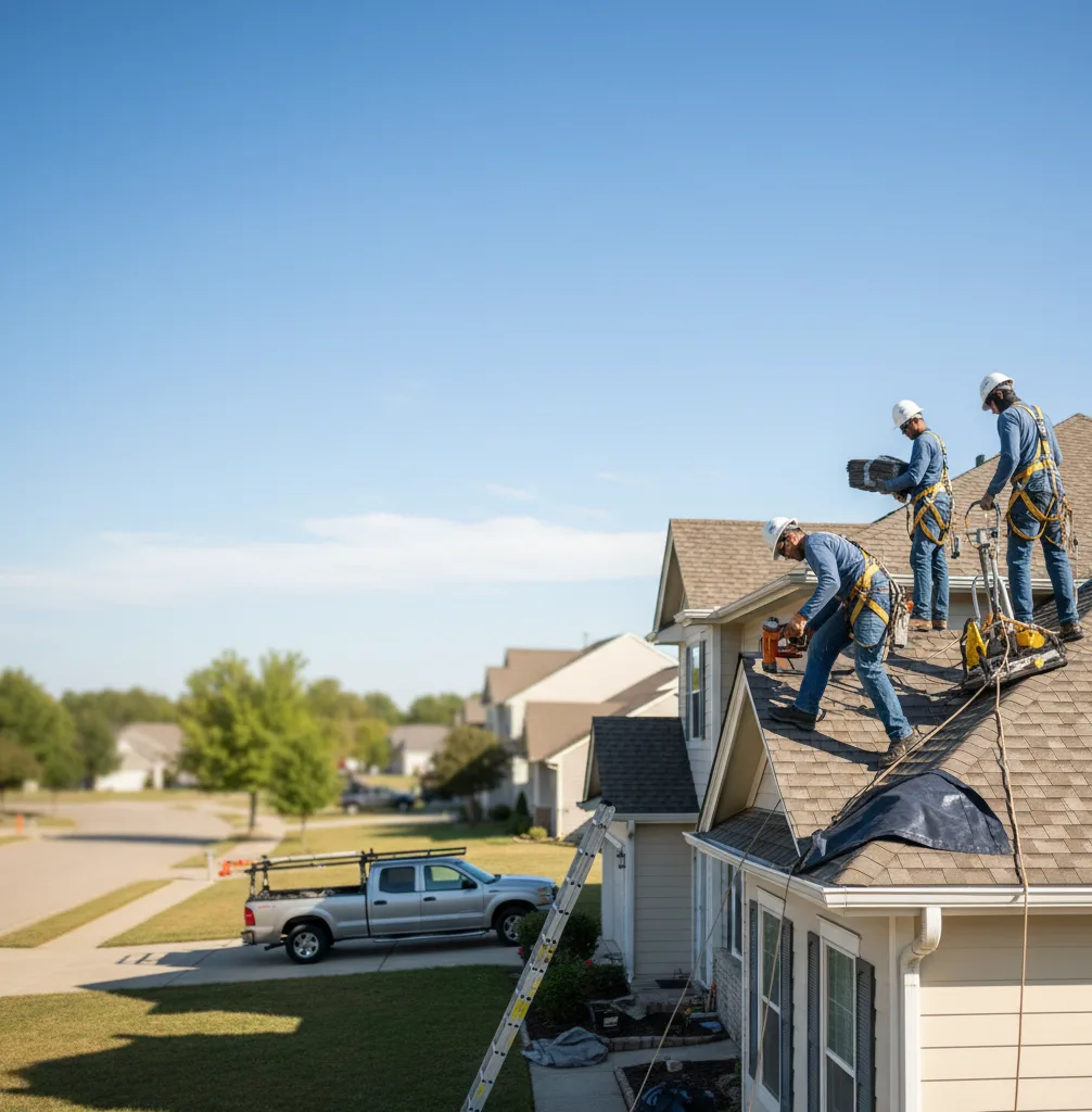 Flat Roof Repair in Uxbridge, MA